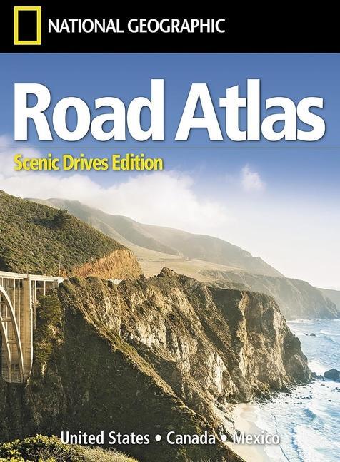 Cover: 9781566957069 | National Geographic Road Atlas 2025: Scenic Drives Edition [United...