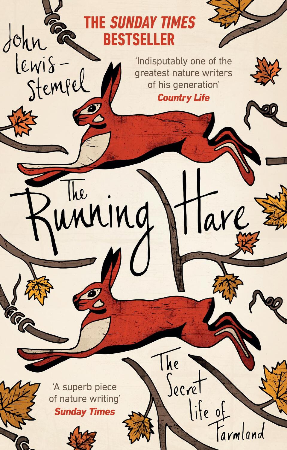 Cover: 9781784160746 | The Running Hare | The Secret Life of Farmland | John Lewis-Stempel