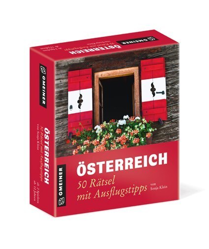 Cover: 9783839225462 | Österreich - 50 Rätsel mit Ausflugstipps | Sonja Klein | Buch | 1 S.
