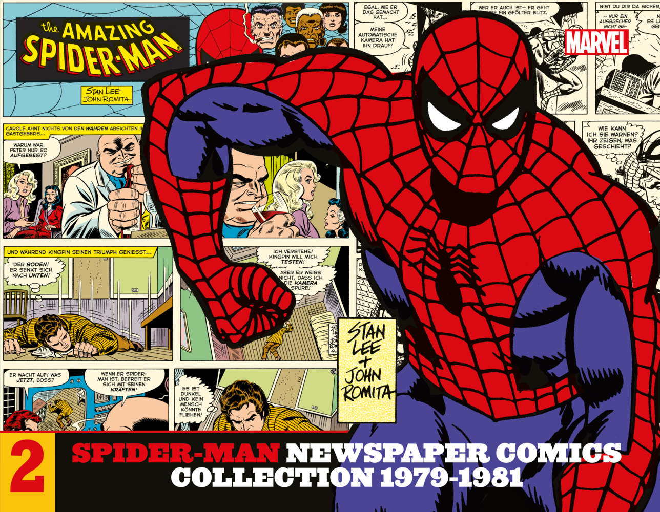 Cover: 9783741619045 | Spider-Man Newspaper Comics Collection. Bd.2 | Bd. 2: 1979-1981 | Buch