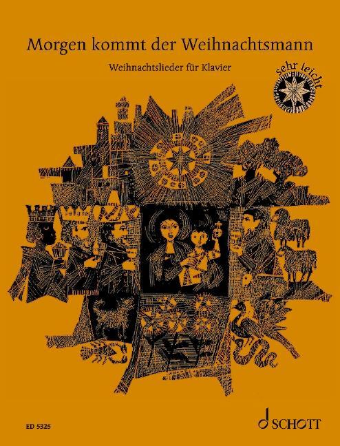 Cover: 9790001060486 | Morgen kommt der Weihnachtsmann | Wilfried Blecher | Broschüre | Buch