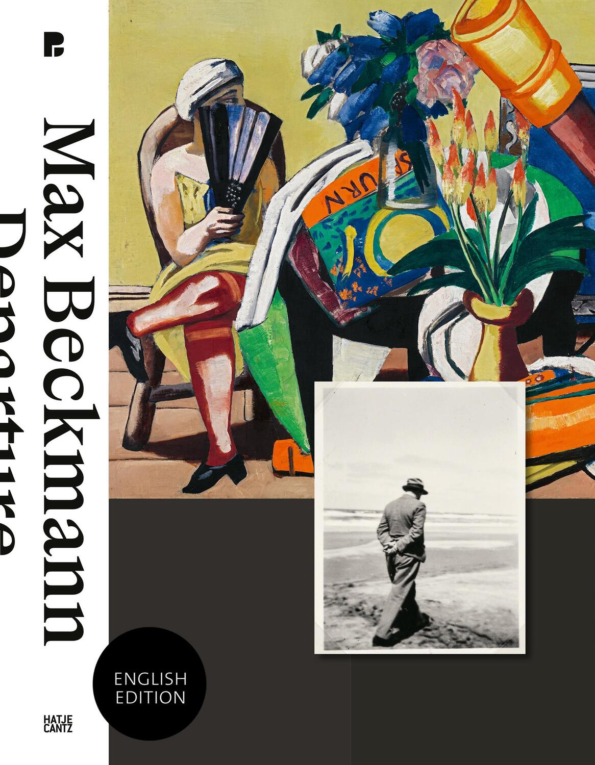 Cover: 9783775752459 | Max Beckmann | DEPARTURE | Christiane Zeiller | Taschenbuch | 352 S.
