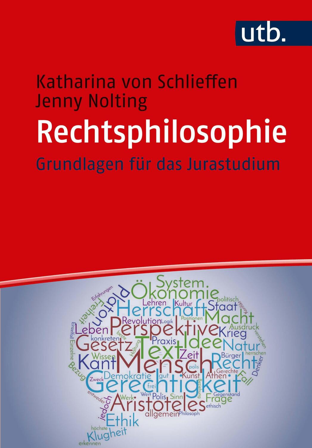 Cover: 9783825248567 | Rechtsphilosophie | Grundlagen für das Jurastudium | Taschenbuch | UTB