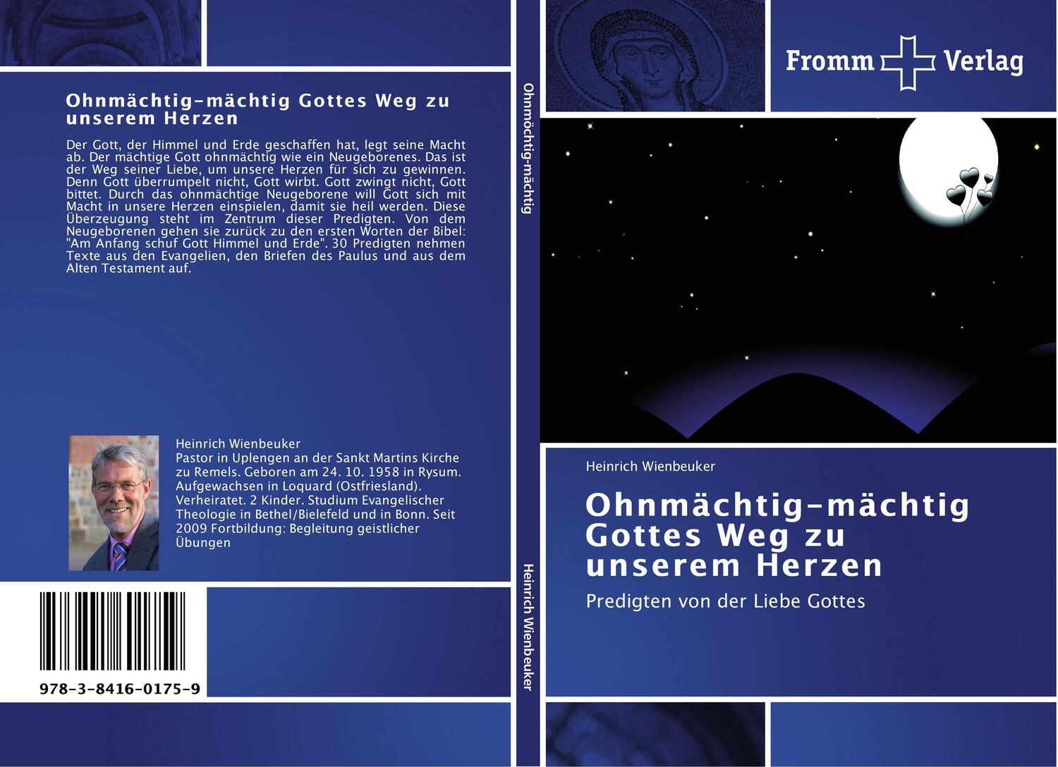 Cover: 9783841601759 | Ohnmächtig-mächtig Gottes Weg zu unserem Herzen | Heinrich Wienbeuker
