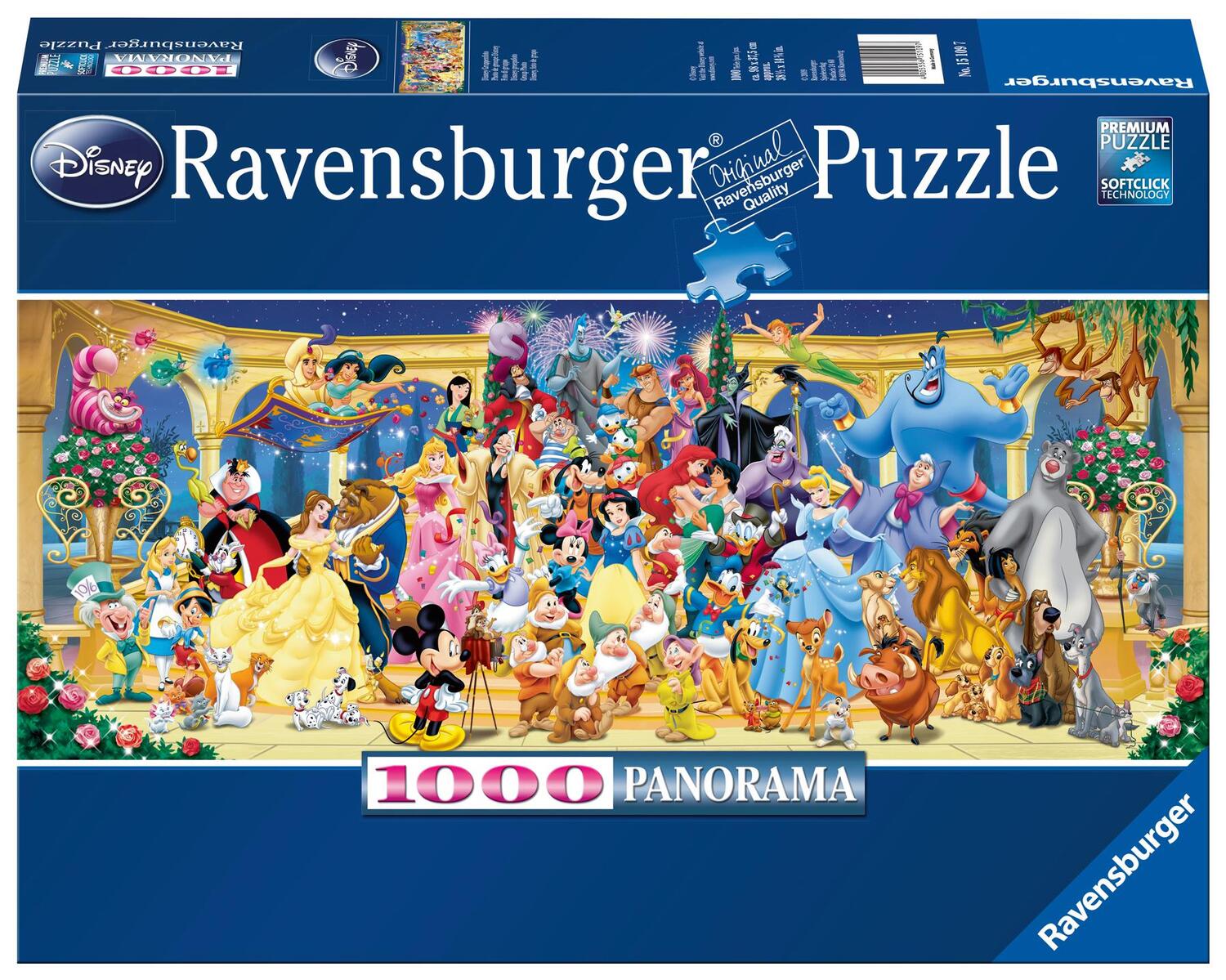 Cover: 4005556151097 | Disney Gruppenfoto. Puzzle 1000 Teile | Spiel | Deutsch | 2016