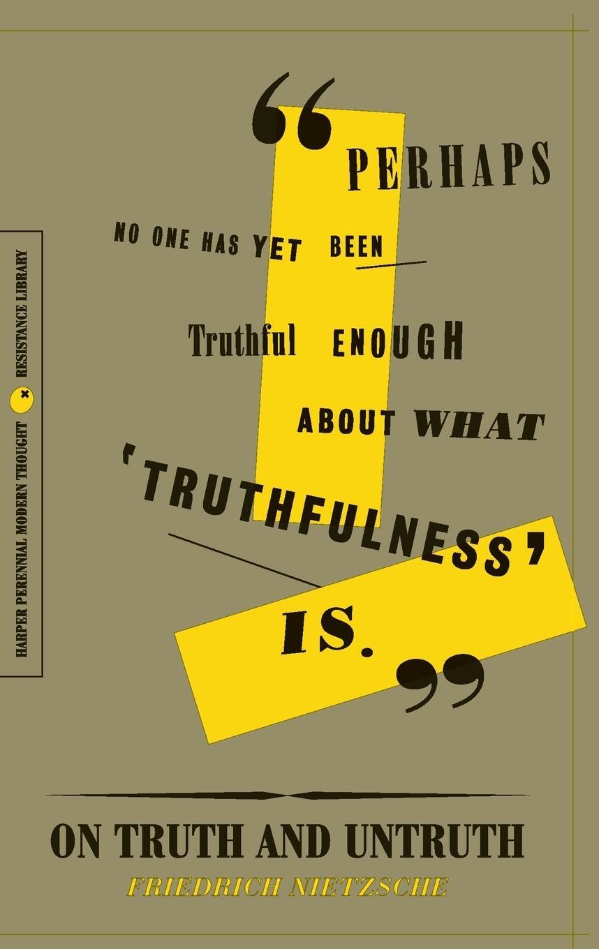 Cover: 9780062930842 | On Truth and Untruth | Friedrich Nietzsche | Taschenbuch | Paperback