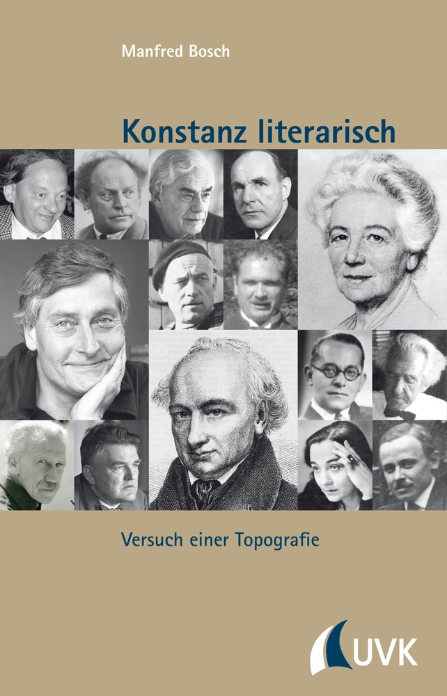 Konstanz literarisch - Bosch, Manfred