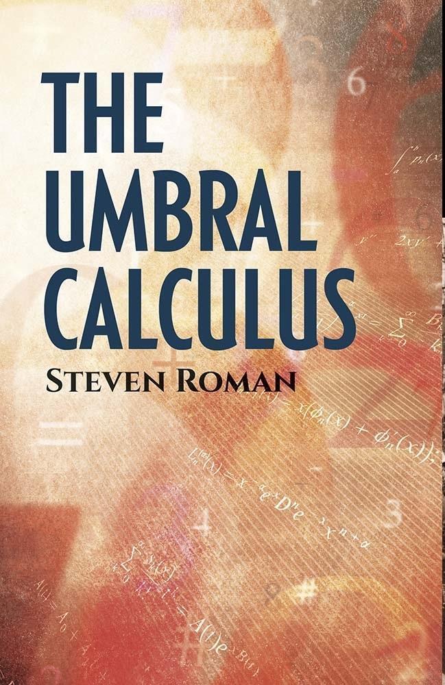 Cover: 9780486834139 | The Umbral Calculus | Steven Roman | Taschenbuch | Englisch | 2019