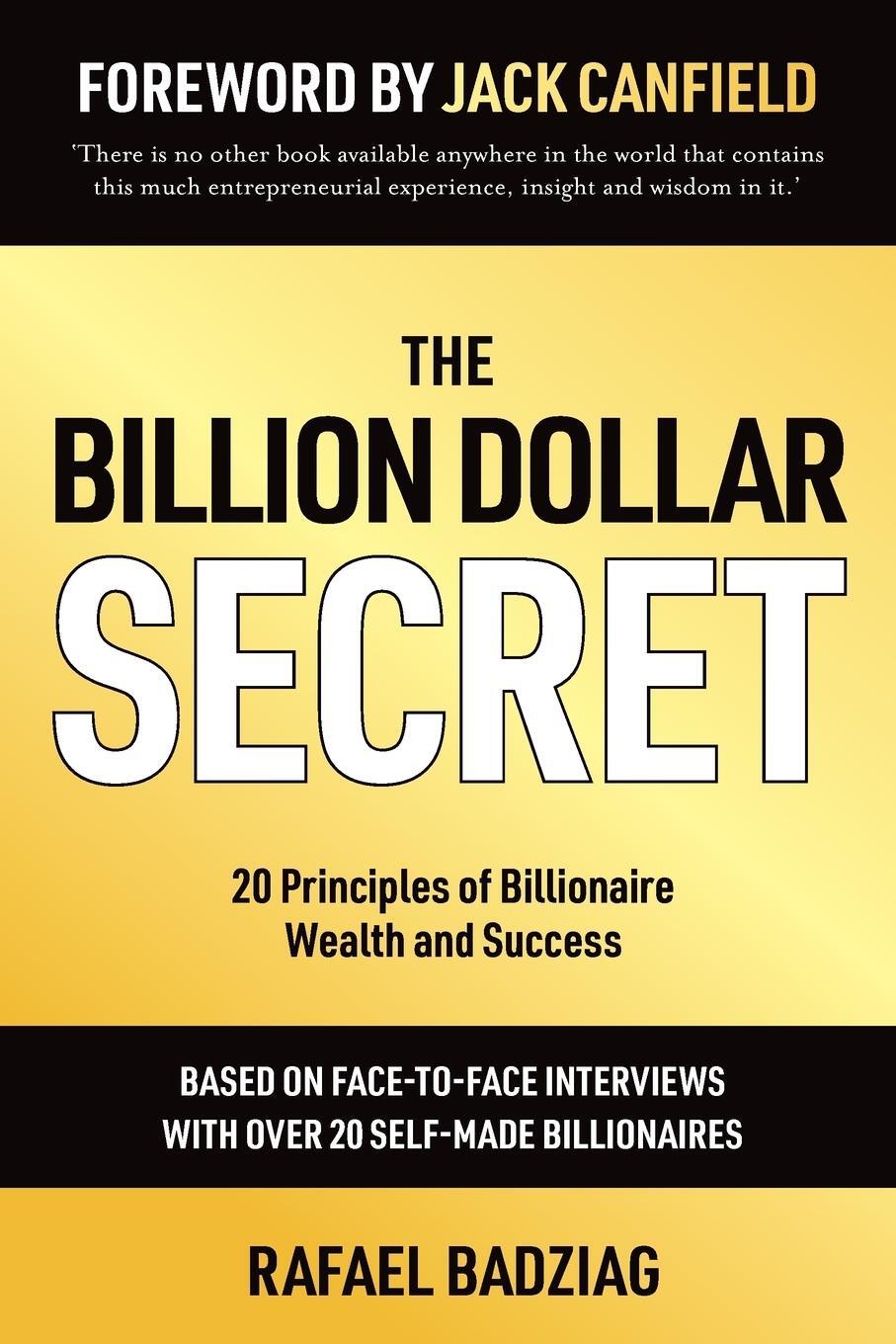 Cover: 9781784521646 | The Billion Dollar Secret | Rafael Badziag | Taschenbuch | Paperback