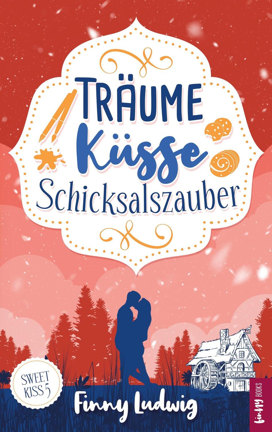 Cover: 9783757881733 | Träume Küsse Schicksalszauber | Finny Ludwig | Taschenbuch | Paperback