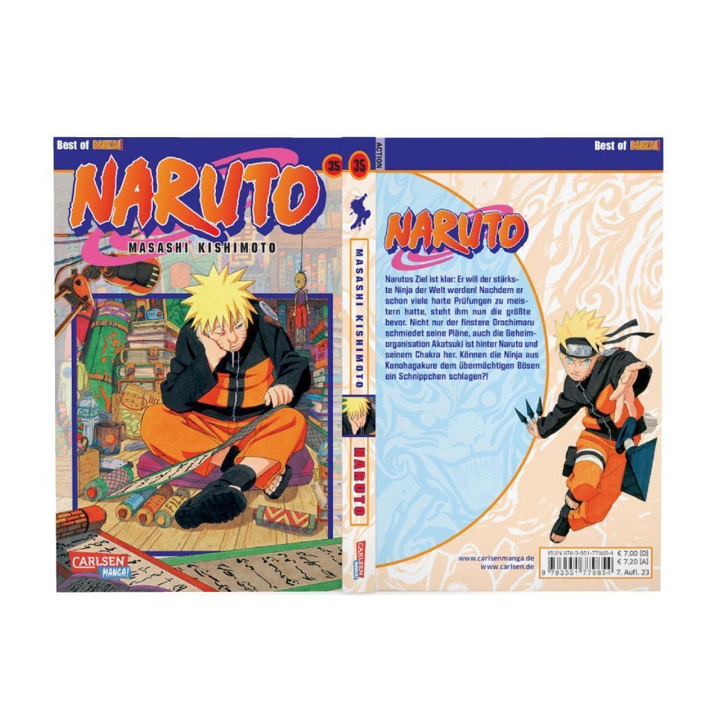 Bild: 9783551779854 | Naruto 35 | Masashi Kishimoto | Taschenbuch | Naruto | 208 S. | 2009