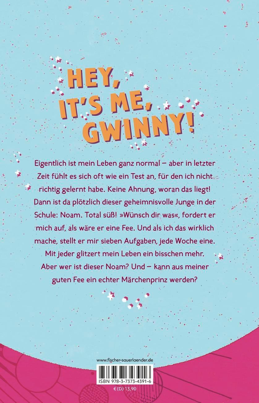 Rückseite: 9783737343916 | It's me oder Wie mein Leben plötzlich glitzerte | Mara Andeck | Buch