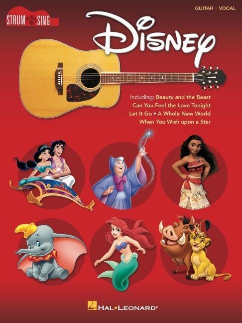 Cover: 9781495094439 | Disney - Strum &amp; Sing Guitar | Hal Leonard Corp | Taschenbuch | Buch
