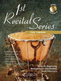 Cover: 9789043119160 | 1st Recital Series for Timpani | 1st Recital Series (Curnow)