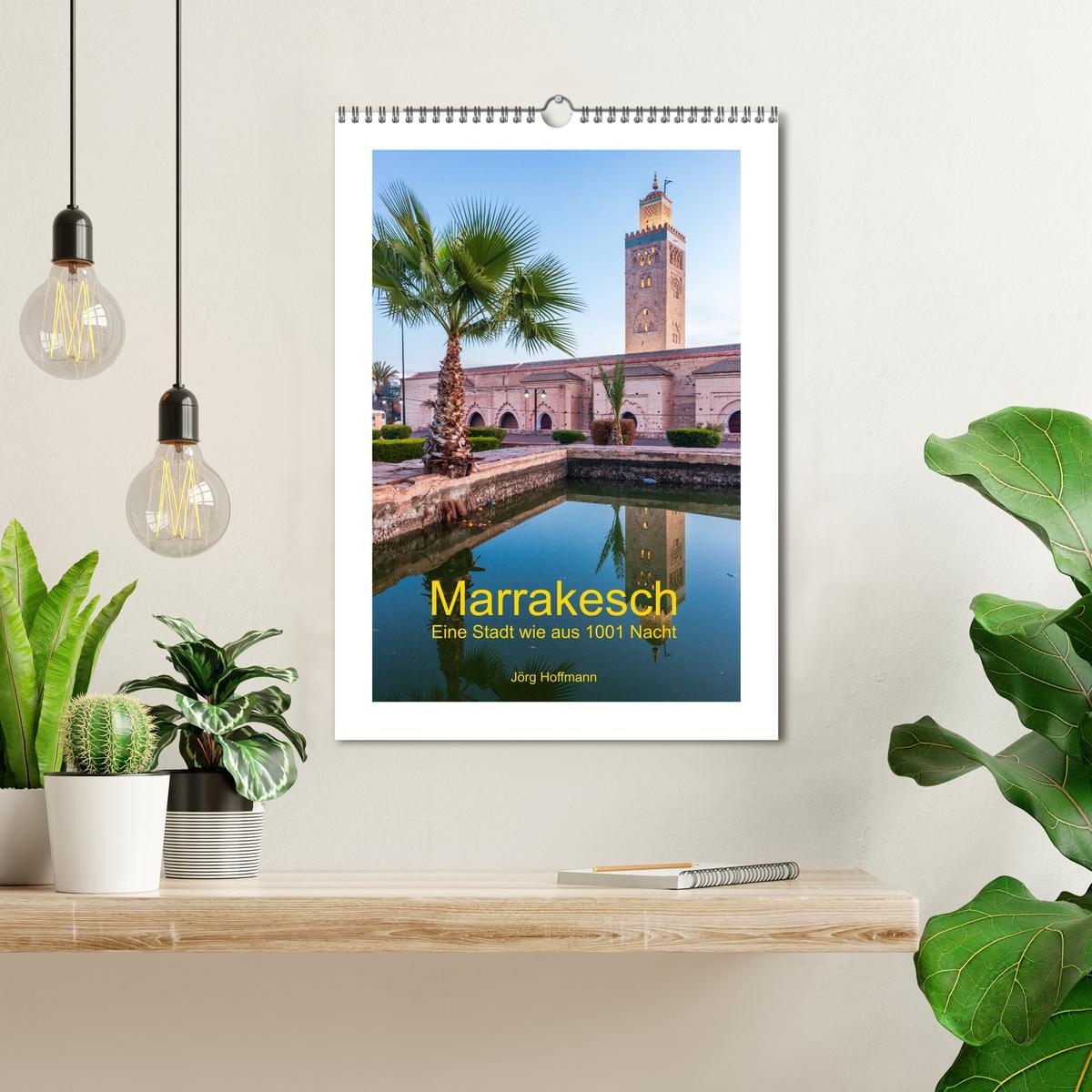 Bild: 9783435950713 | Marrakesch - Eine Stadt wie aus 1001 Nacht (Wandkalender 2025 DIN...