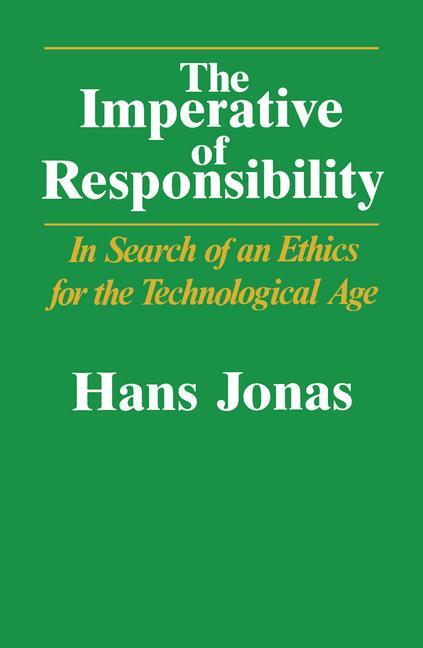 Cover: 9780226405971 | The Imperative of Responsibility | Hans Jonas | Taschenbuch | Englisch