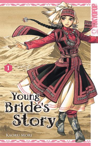 Cover: 9783842002296 | Young Bride's Stories 01 | Kaoru Mori | Taschenbuch | Tokyopop Romance
