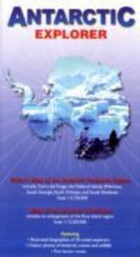 Cover: 9780954371760 | Antarctic Explorer | Nigel Sitwell | (Land-)Karte | Englisch | 2009