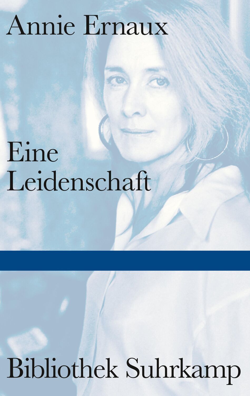 Cover: 9783518225530 | Eine Leidenschaft | Annie Ernaux | Buch | Bibliothek Suhrkamp | 80 S.