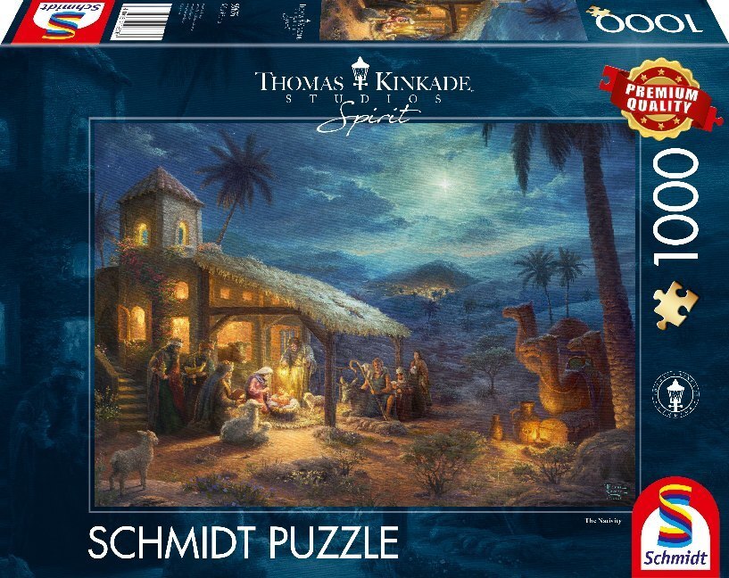 Cover: 4001504596767 | Spirit, Die Geburt (Puzzle) | Thomas Kinkade | Spiel | In Spielebox
