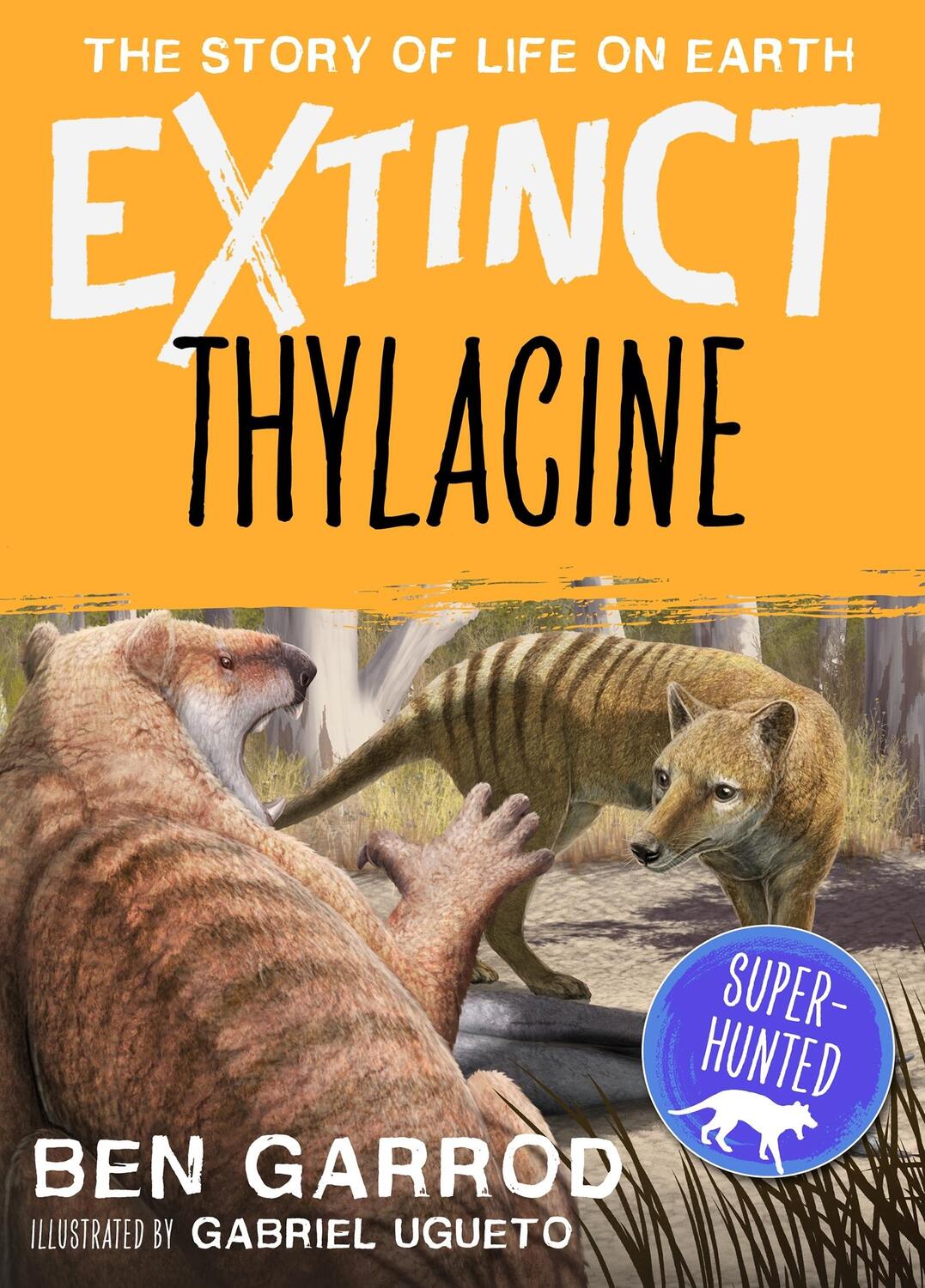 Cover: 9781838935450 | Thylacine | Ben Garrod | Taschenbuch | Kartoniert / Broschiert | 2023