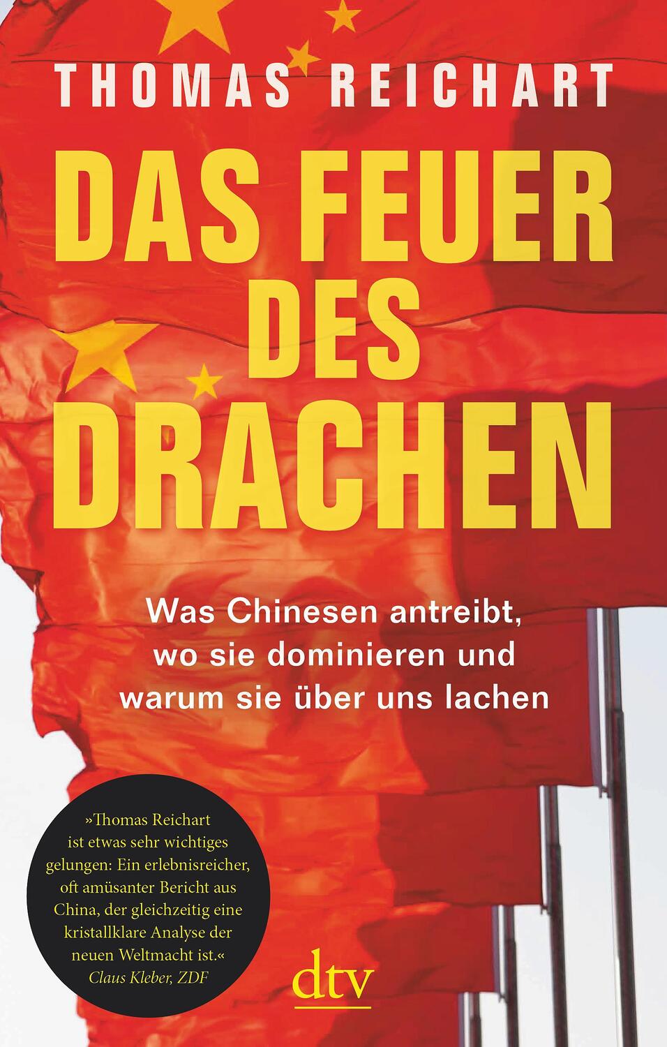 Cover: 9783423282550 | Das Feuer des Drachen | Thomas Reichart | Buch | Deutsch | 2020