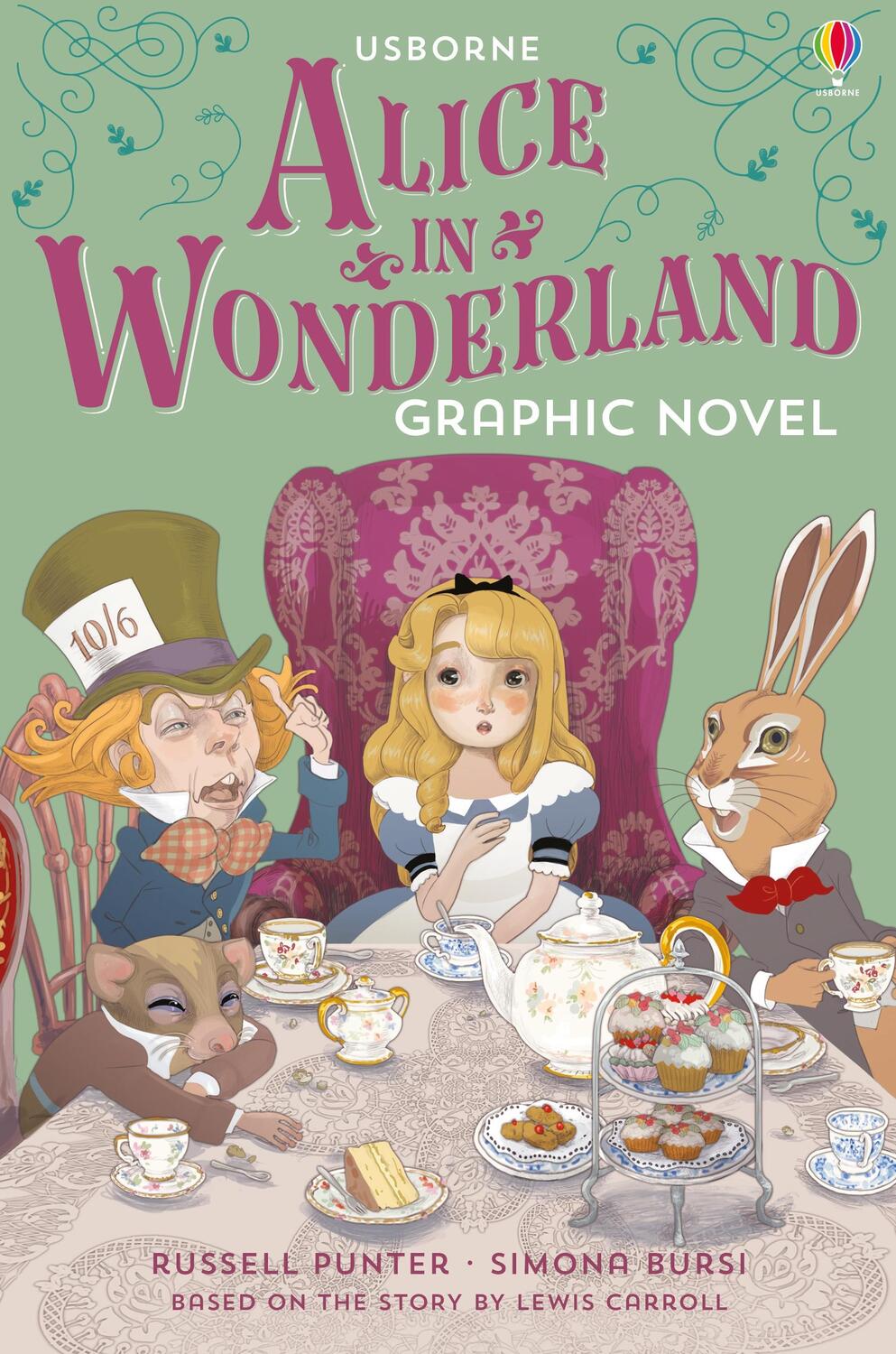 Cover: 9781474952446 | Alice in Wonderland Graphic Novel | Russell Punter | Taschenbuch