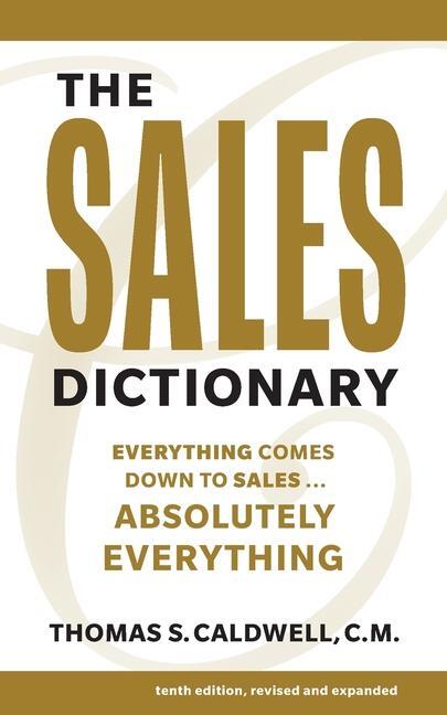 Cover: 9781738866625 | The Sales Dictionary | Thomas S Caldwell | Taschenbuch | Paperback