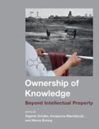 Cover: 9780262545594 | Ownership of Knowledge | Beyond Intellectual Property | Taschenbuch