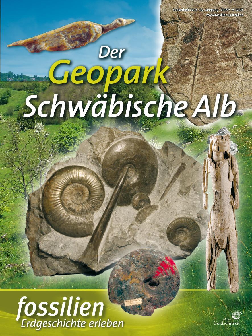 Cover: 9783494016498 | Fossilien-Sonderheft "Der GeoPark Schwäbische Alb" | Broschüre | 88 S.