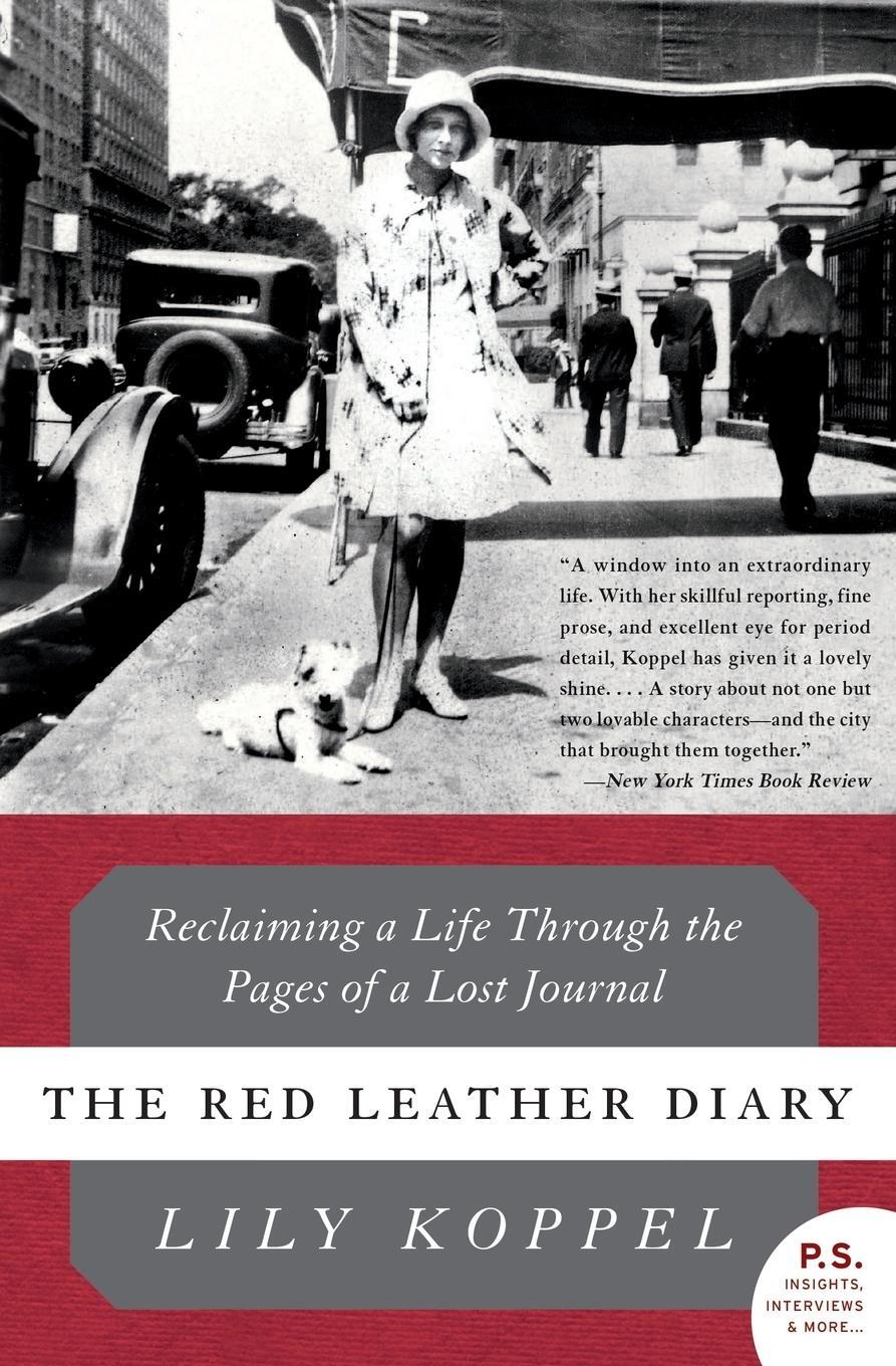 Cover: 9780061256783 | Red Leather Diary, The | Lily Koppel | Taschenbuch | Paperback | 2009