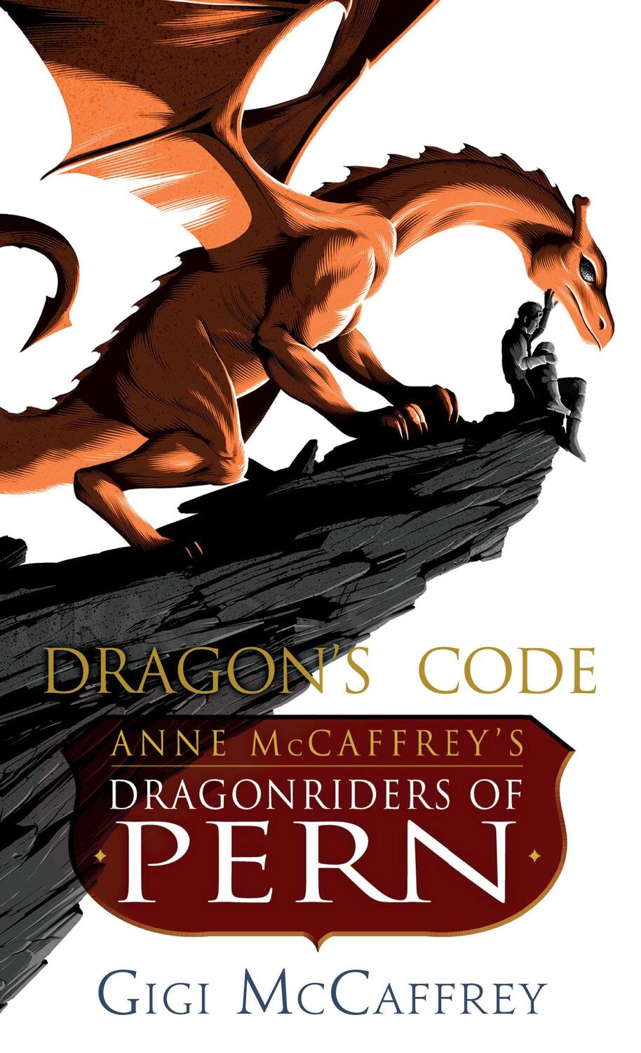 Cover: 9781101964767 | Dragon's Code: Anne McCaffrey's Dragonriders of Pern | Gigi McCaffrey