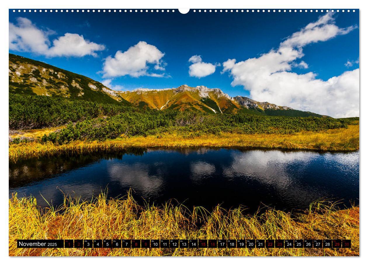 Bild: 9783435423972 | Tatra. Polen und Slowakei (Wandkalender 2025 DIN A2 quer), CALVENDO...