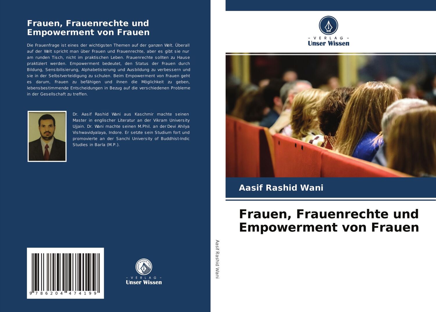 Cover: 9786204474199 | Frauen, Frauenrechte und Empowerment von Frauen | Aasif Rashid Wani