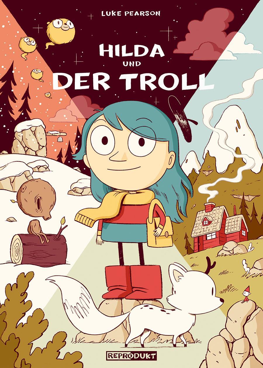 Cover: 9783956401268 | Hilda und der Troll | Luke Pearson | Taschenbuch | Hilda | Deutsch