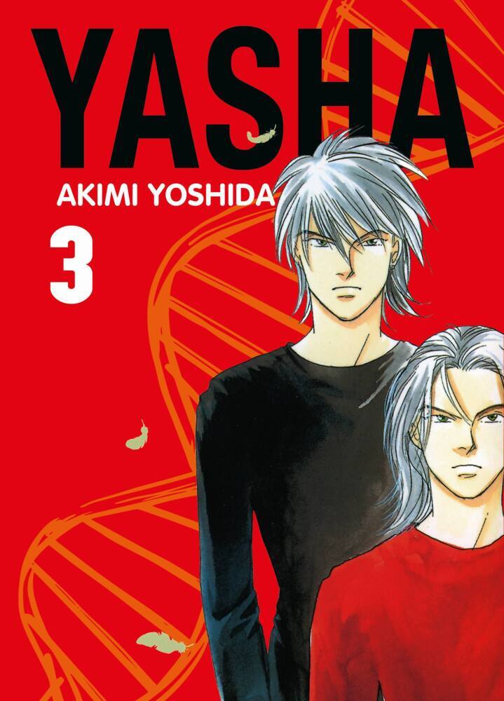 Cover: 9783741634710 | Yasha 03 | Akimi Yoshida | Taschenbuch | Klappenbroschur | 368 S.