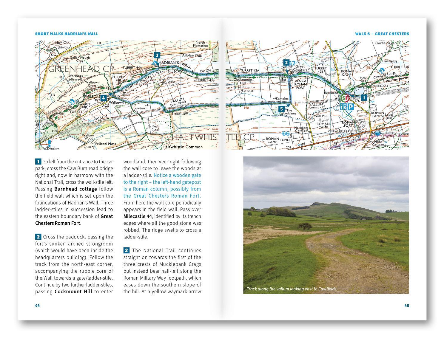 Bild: 9781786311573 | Short Walks Hadrian's Wall | Mark Richards | Taschenbuch | Englisch