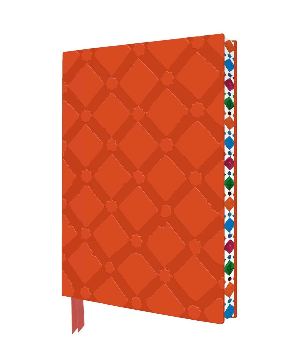 Cover: 9781839649257 | Alhambra Tile Artisan Art Notebook (Flame Tree Journals) | Taschenbuch