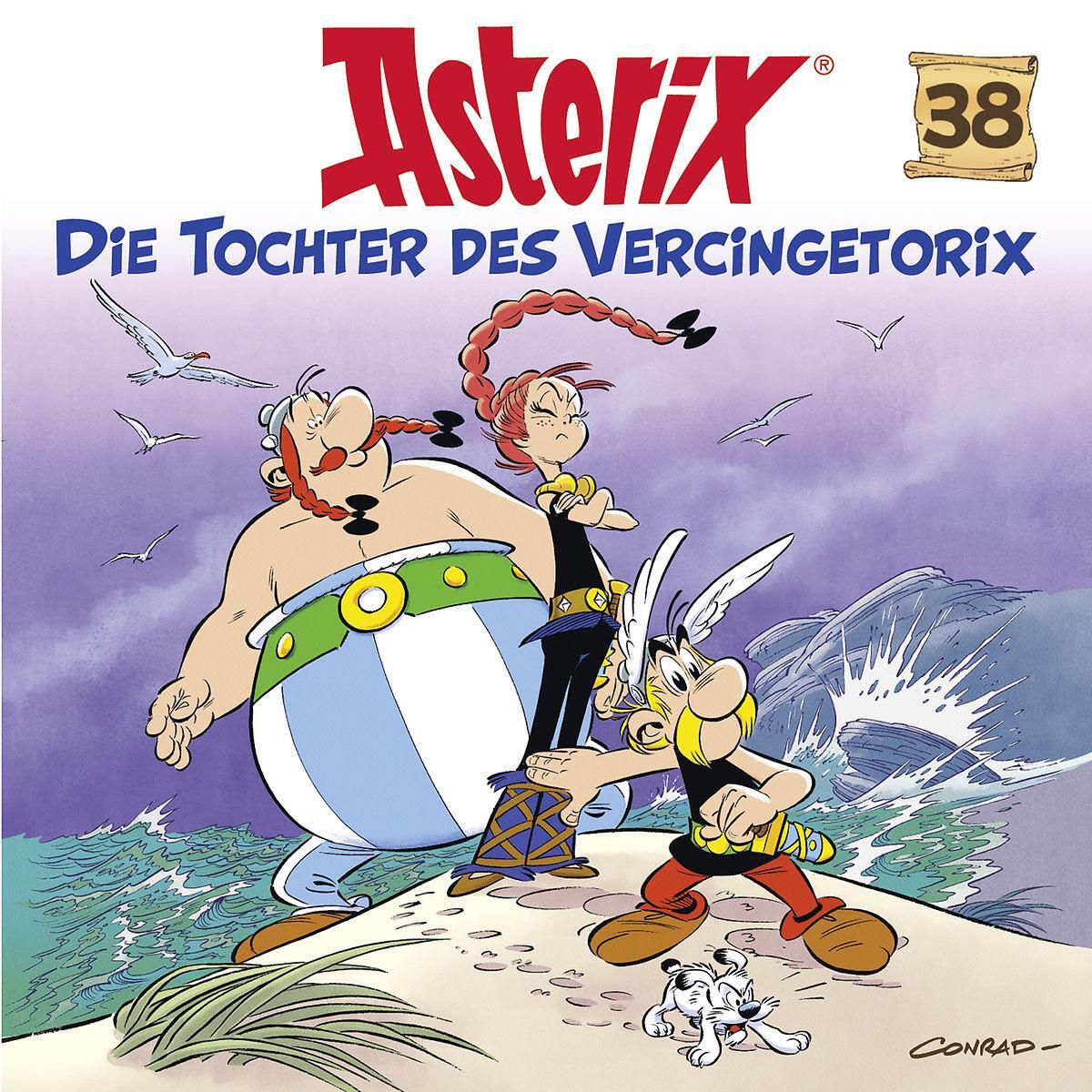 Cover: 602507319427 | Asterix 38: Die Tochter des Vercingetorix | Audio-CD | Deutsch | 2021