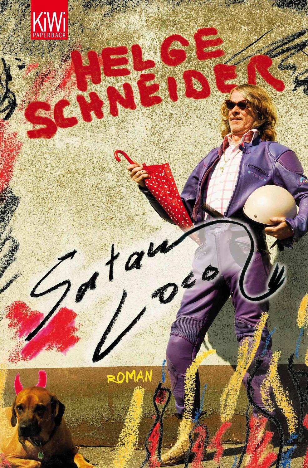 Cover: 9783462043044 | Satan loco | Helge Schneider | Taschenbuch | KIWI | 144 S. | Deutsch