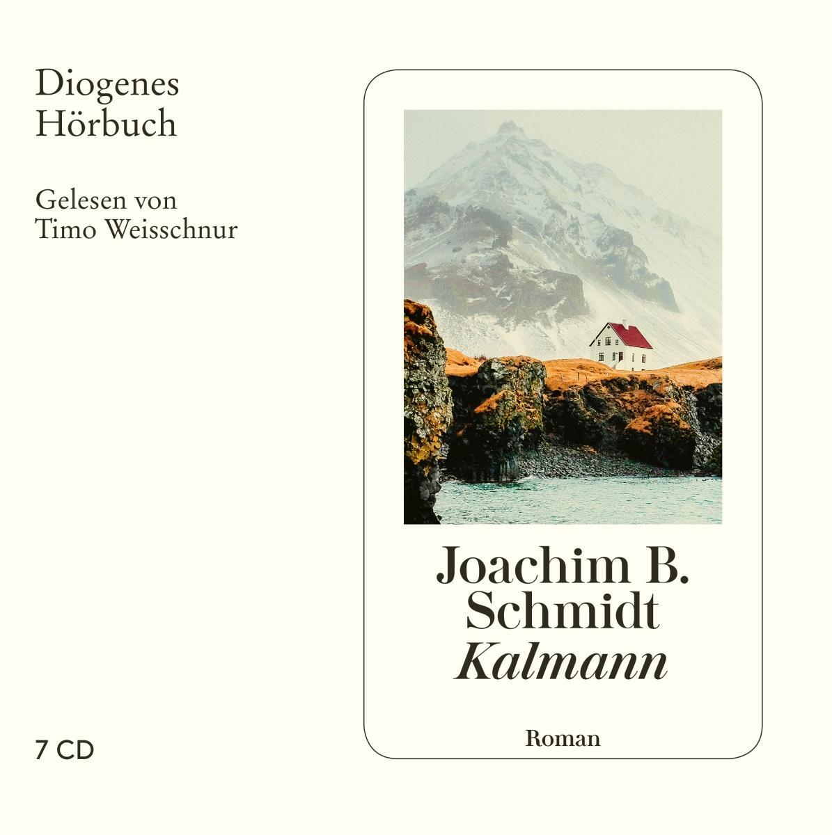 Cover: 9783257804201 | Kalmann | Joachim B. Schmidt | Audio-CD | Diogenes Hörbuch | Deutsch