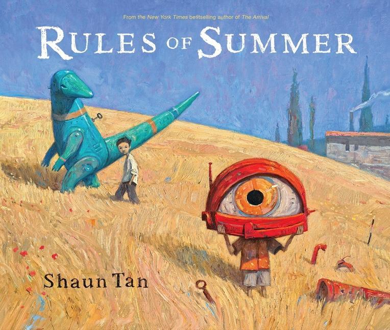 Cover: 9780545639125 | Rules of Summer | Shaun Tan | Buch | Gebunden | Englisch | 2014