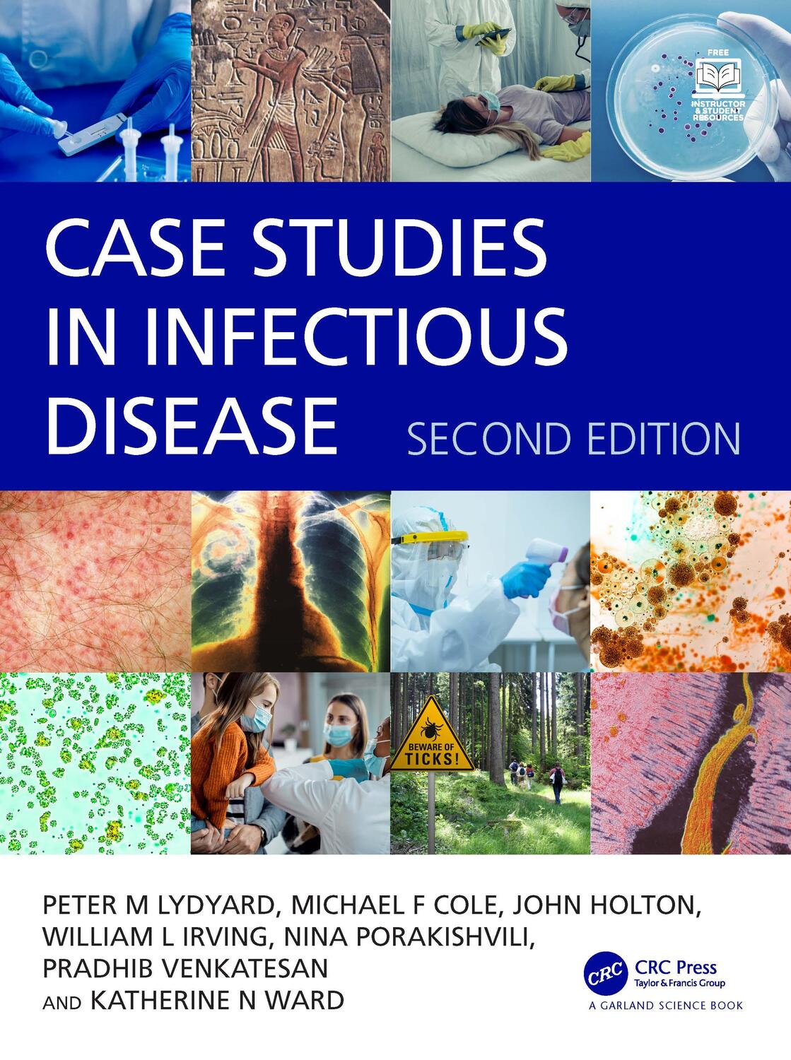 Cover: 9780367696399 | Case Studies in Infectious Disease | Peter L Lydyard | Taschenbuch