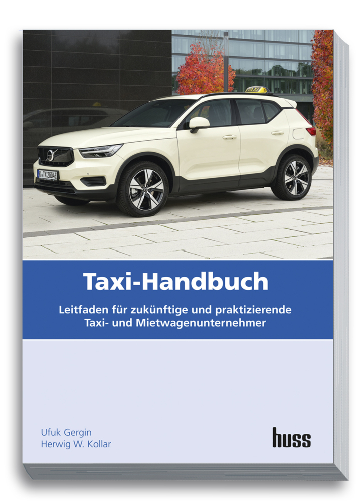 Cover: 9783949994326 | Taxi-Handbuch | Ufuk Gergin (u. a.) | Taschenbuch | Deutsch | 2023
