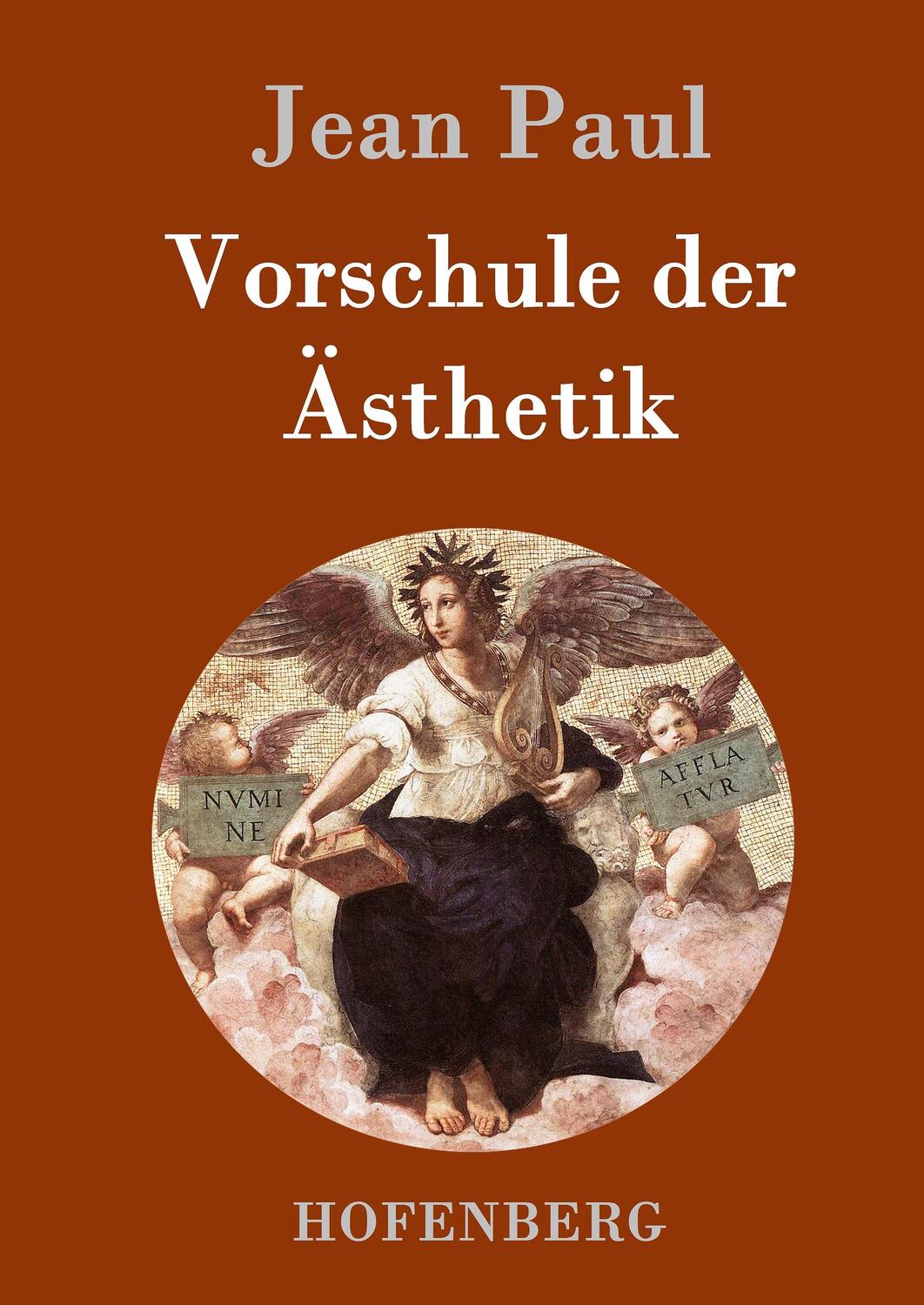 Cover: 9783843018920 | Vorschule der Ästhetik | Jean Paul | Buch | HC runder Rücken kaschiert