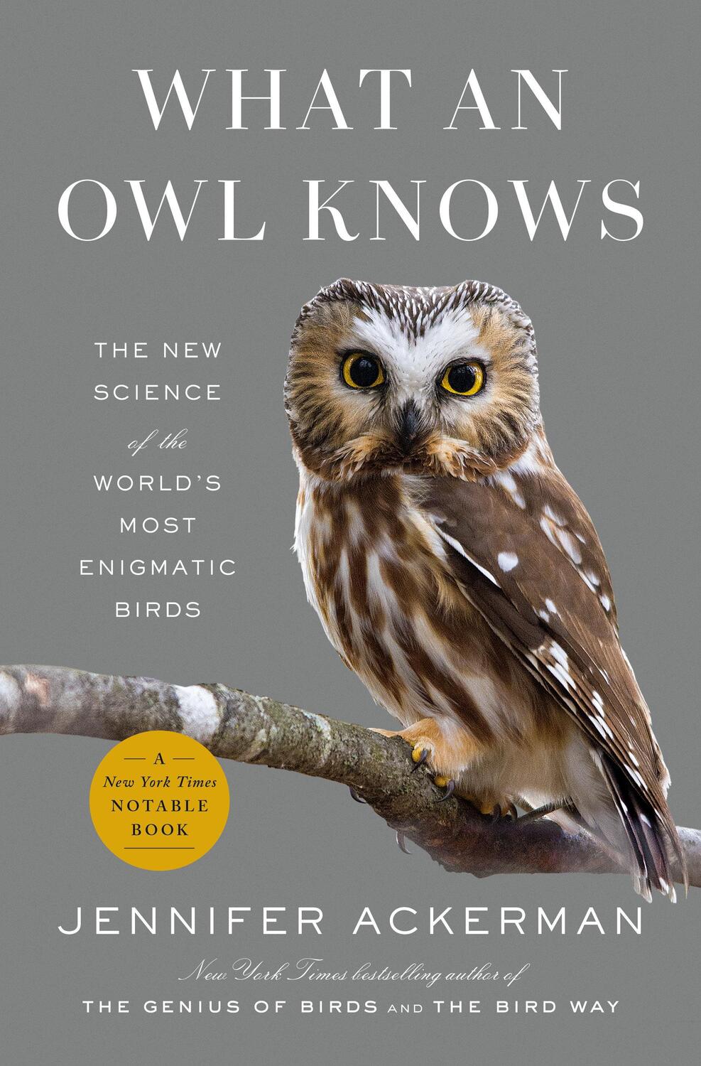 Cover: 9780593298886 | What an Owl Knows | Jennifer Ackerman | Buch | Englisch | 2023