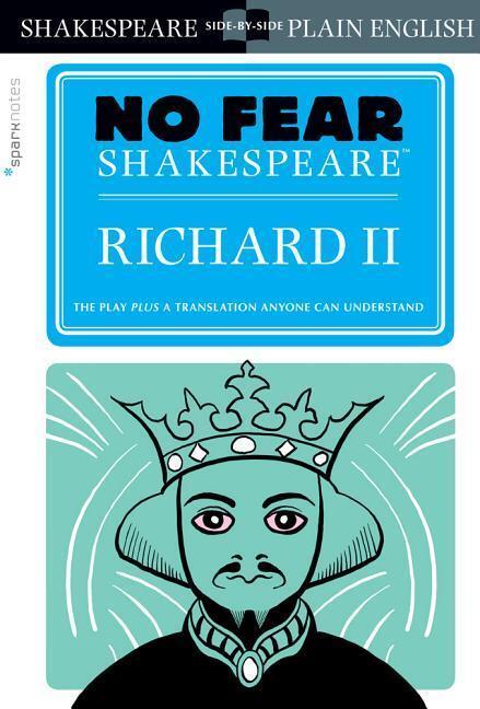 Cover: 9781454928058 | Richard II | SparkNotes | Taschenbuch | No Fear Shakespeare | Englisch
