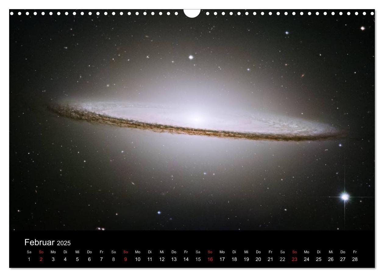 Bild: 9783435485970 | Der Weltraum. Spektakuläre Gasnebel und Galaxien (Wandkalender 2025...