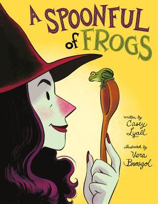 Cover: 9780062890290 | A Spoonful of Frogs | A Halloween Book for Kids | Casey Lyall | Buch