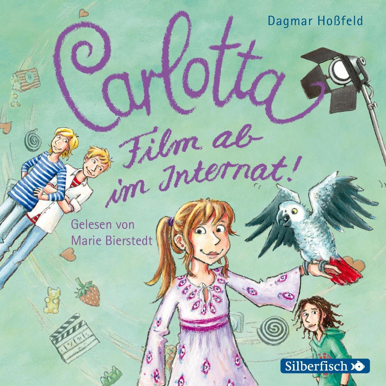 Cover: 9783867421300 | Carlotta 03: Film ab im Internat! | Dagmar Hoßfeld | Audio-CD | 2012